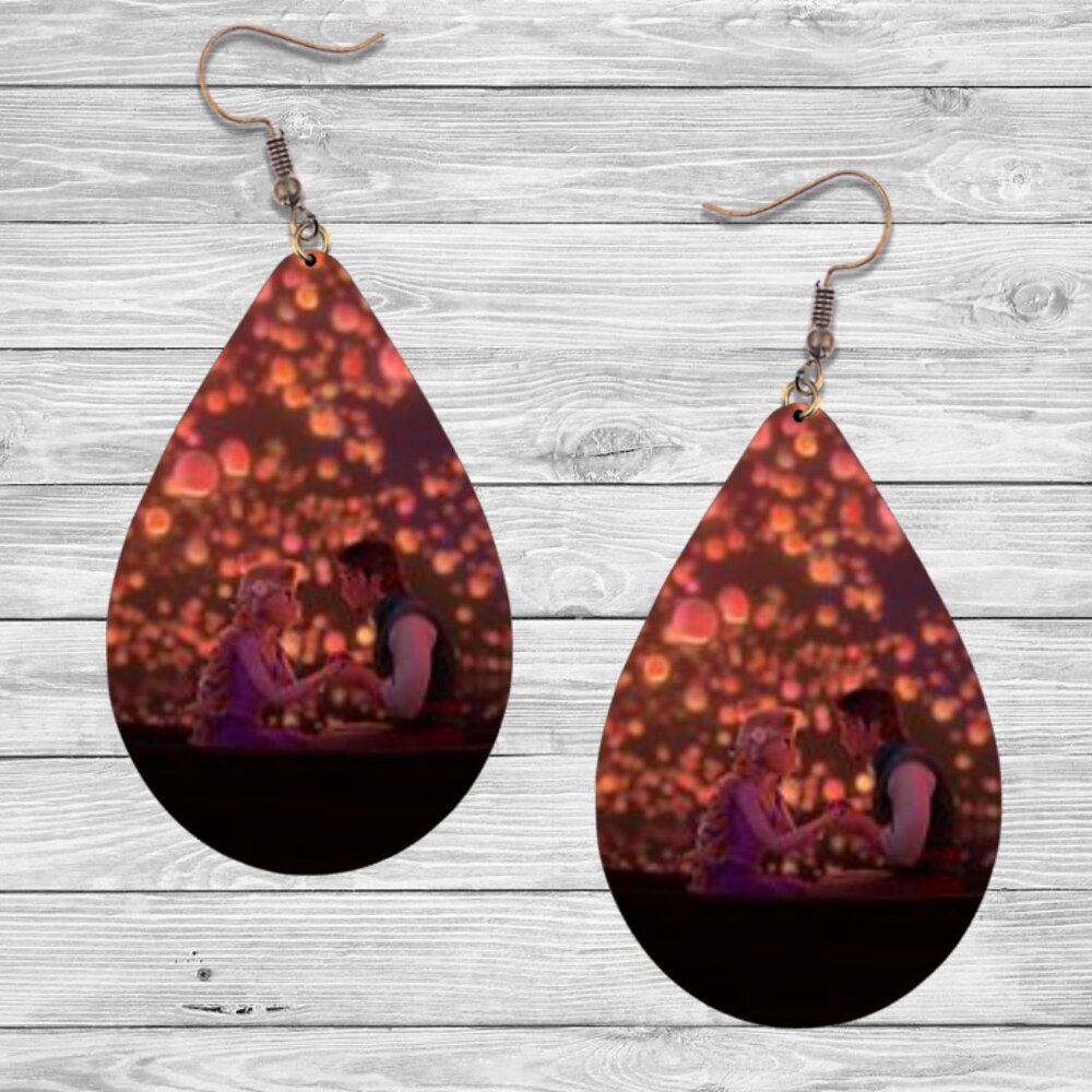 Tangled Earring: Princess Rapunzel